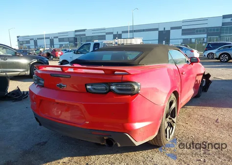 2019 Chevrolet Camaro 2Ss z USA, uszkodzony, nr VIN 1G1FH3D78K0135802